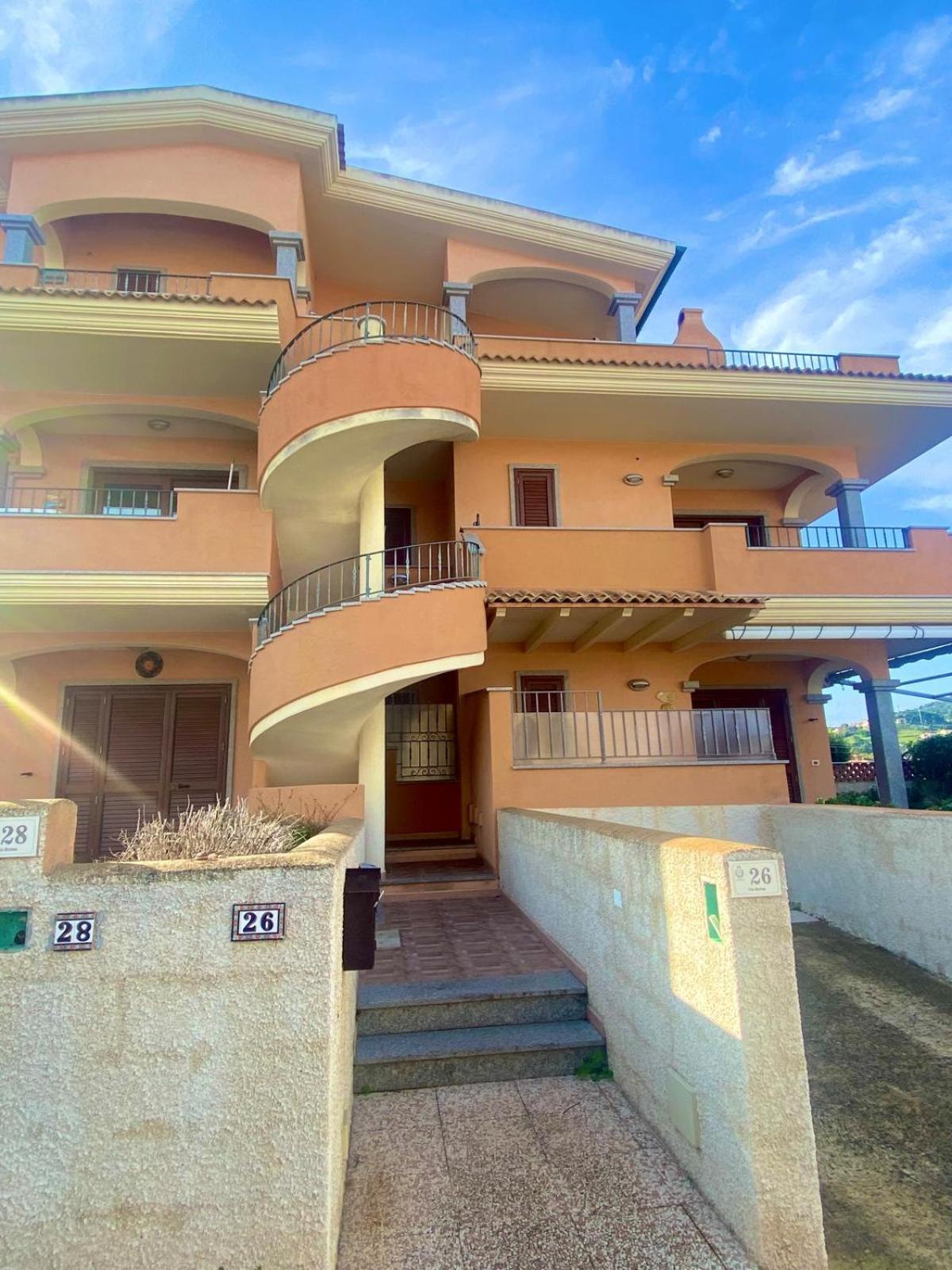 Apartmán Castelsardo,Lu Bagnu Exteriér fotografie